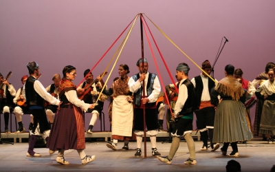 Celebració del Centro Aragonés l'any 2009 | Cedida
